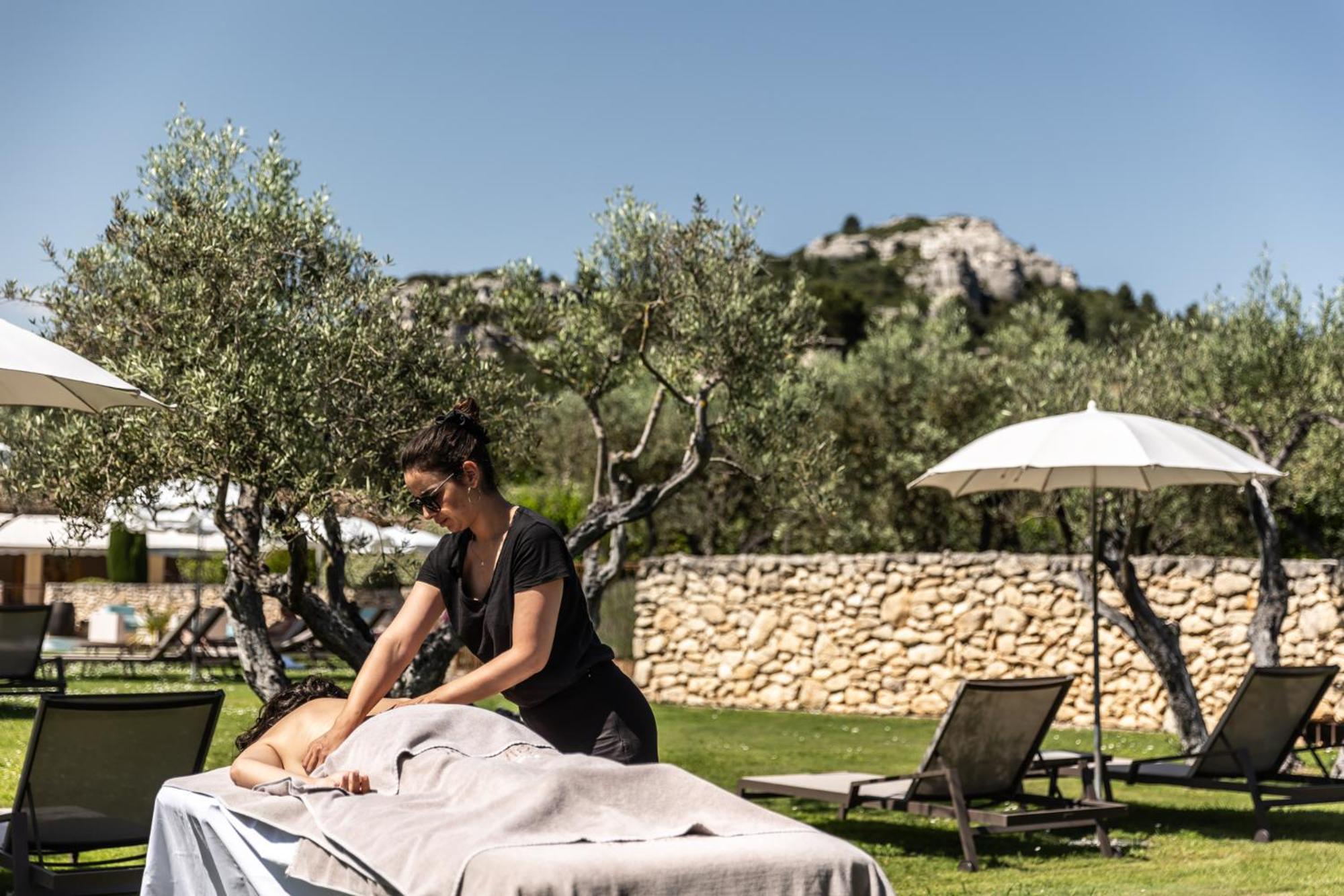Hotel Mas de l'Oulivié Les Baux-de-Provence Esterno foto