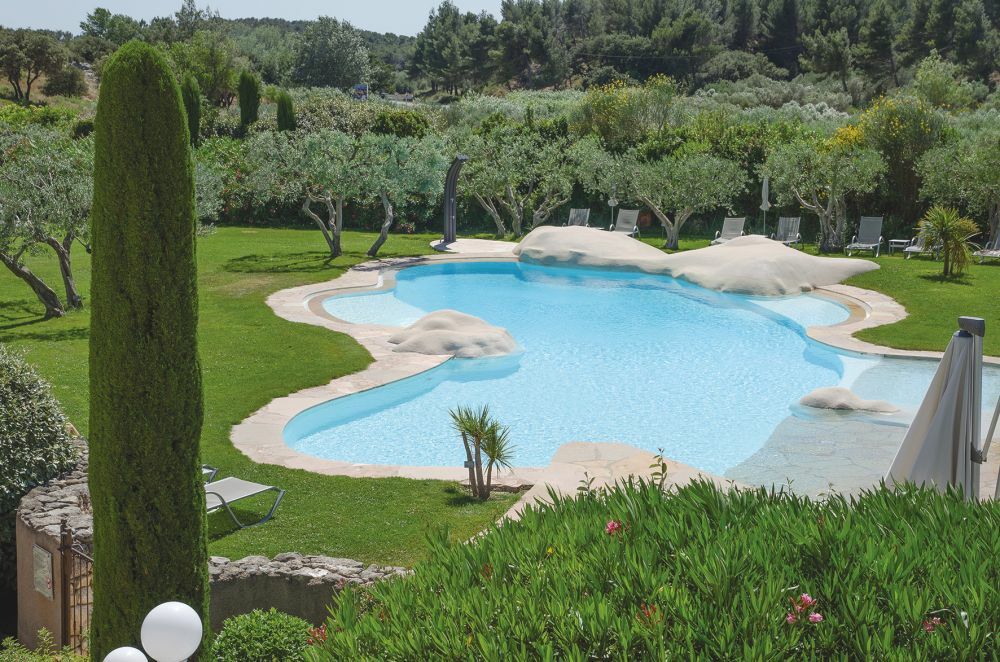Hotel Mas de l'Oulivié Les Baux-de-Provence Esterno foto